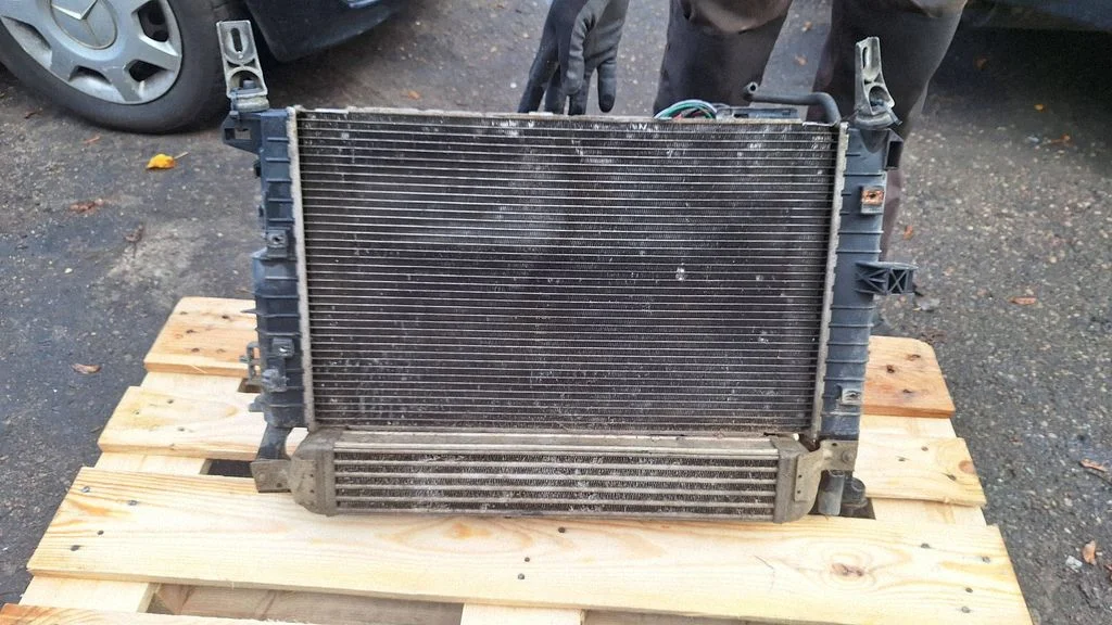 Radiator set – Opel Meriva A (2003-2010)