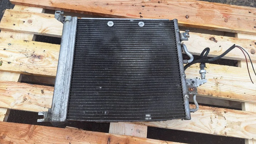 A/C cooling radiator (condenser) – Opel Zafira B (2005-2014)