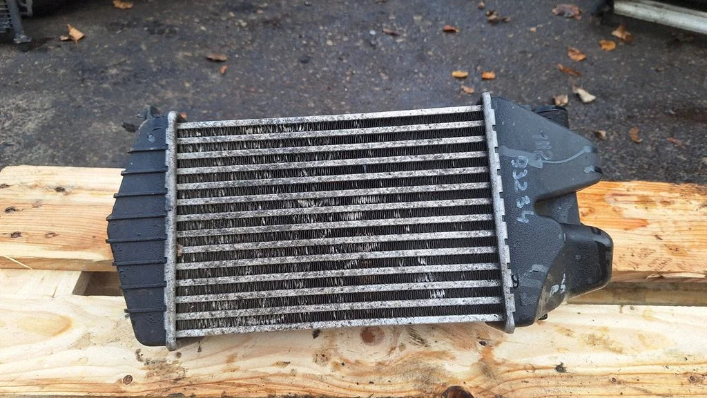 Intercooler radiator – Opel Zafira B (2005-2014)