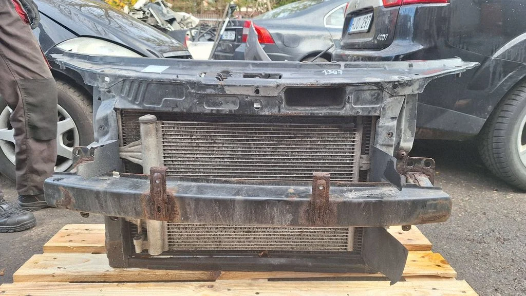 Pas przedni – Skoda Roomster (5J) (2006-2015)