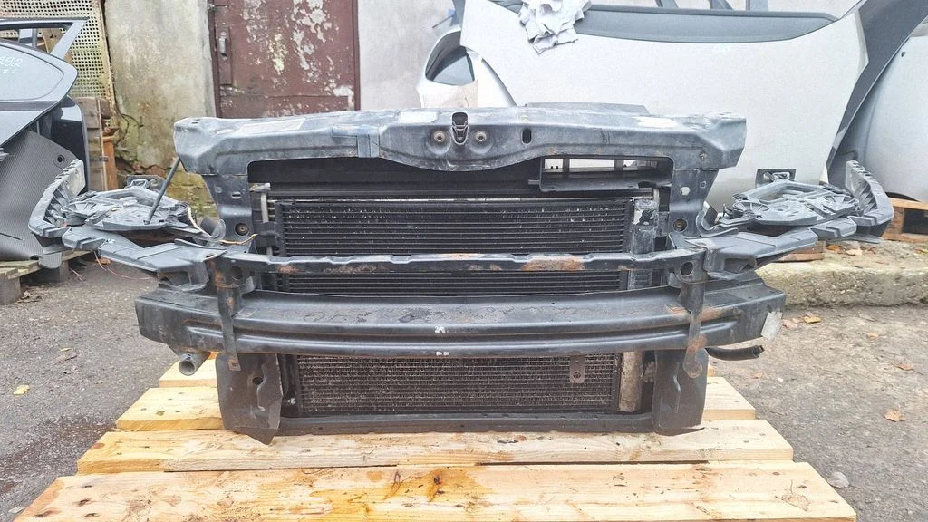 Radiator support slam panel – Skoda Octavia Mk2 (1Z) (2004-2013)