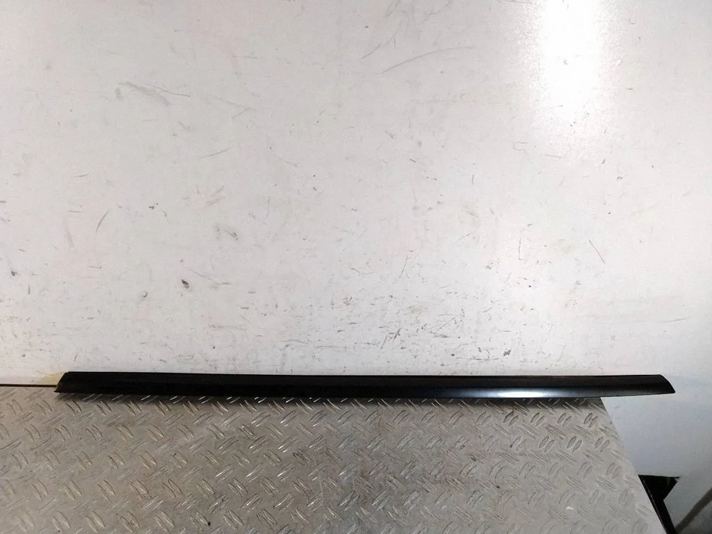 Rear door glass trim molding – Tesla Model Y (2020-)