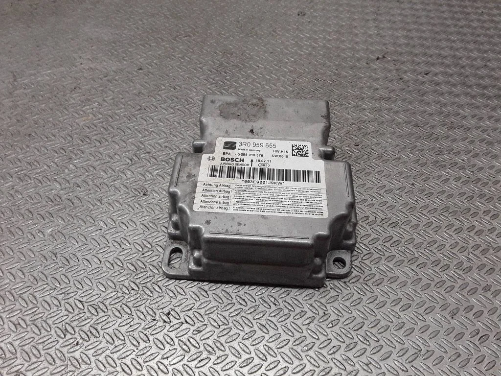 Turvapatjade juhtplokk – Seat Exeo (3R) (2008-2013)