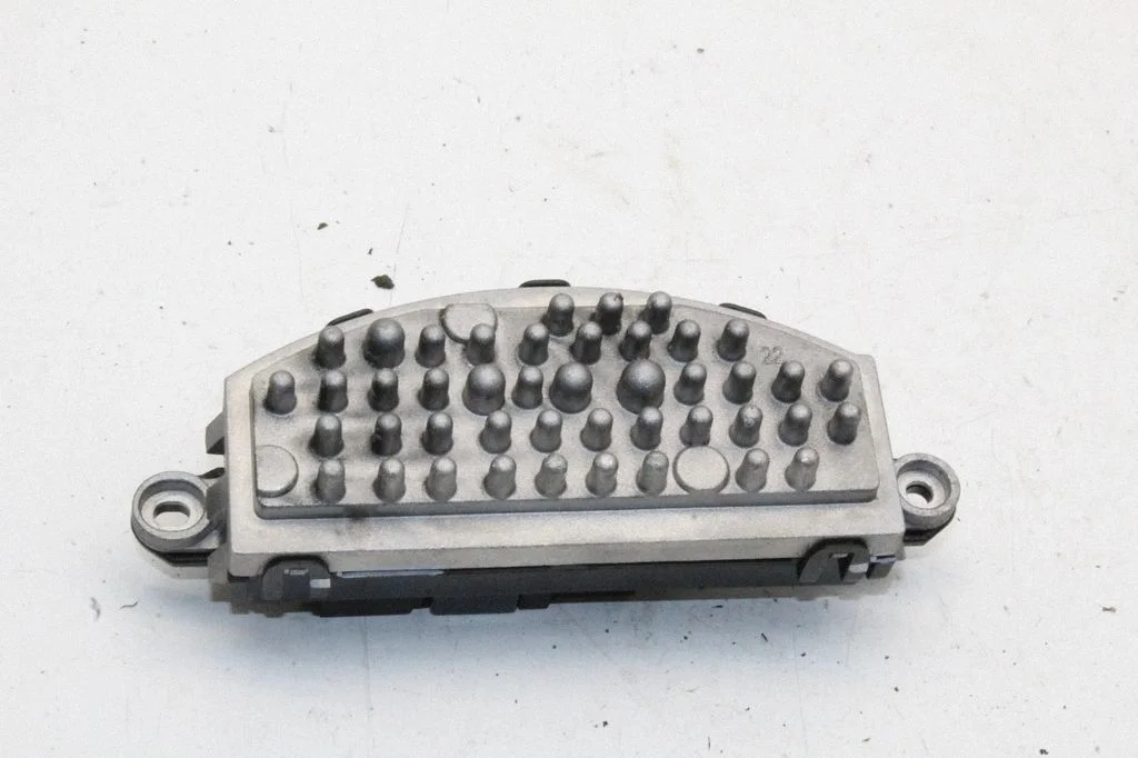 Heater blower motor/fan resistor – Volkswagen Passat B7 USA (2012-2019)