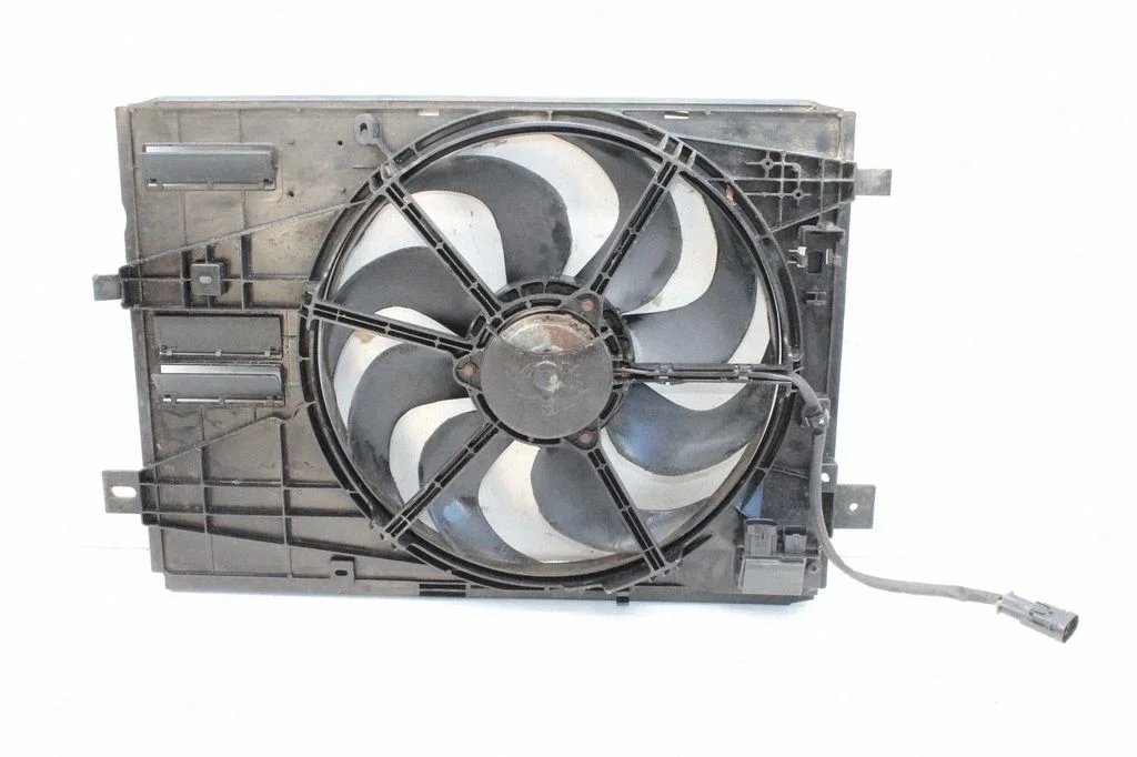 Radiator cooling fan shroud 9806313880