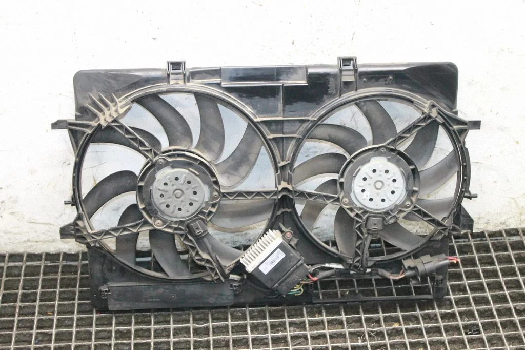 Radiaatori ventilaatori difuusor – Audi A6 S6 C7 4G (2011-2018)
