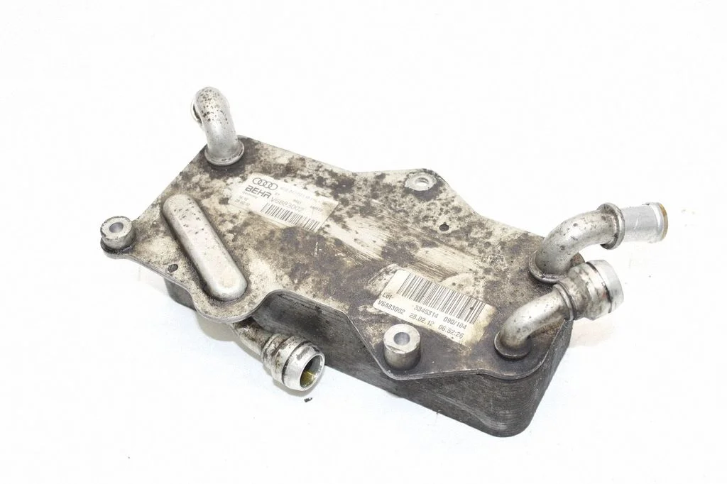 Ātrumkārbas eļļas radiators – Audi A6 S6 C7 4G (2011-2018)
