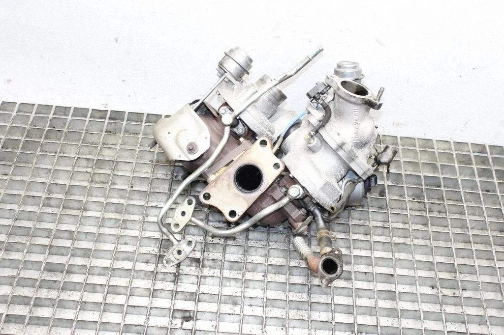 Turbocharger – Mazda 3 III (2014-2018)