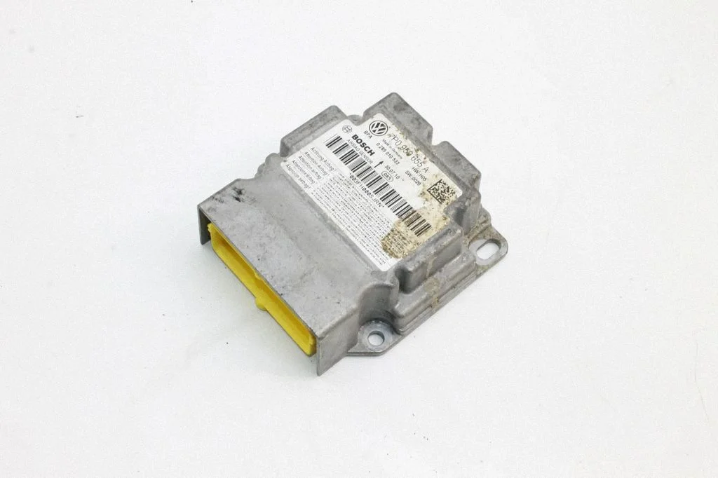 Drošības spilvenu vadības bloks – Volkswagen Touareg II (2010-2018)