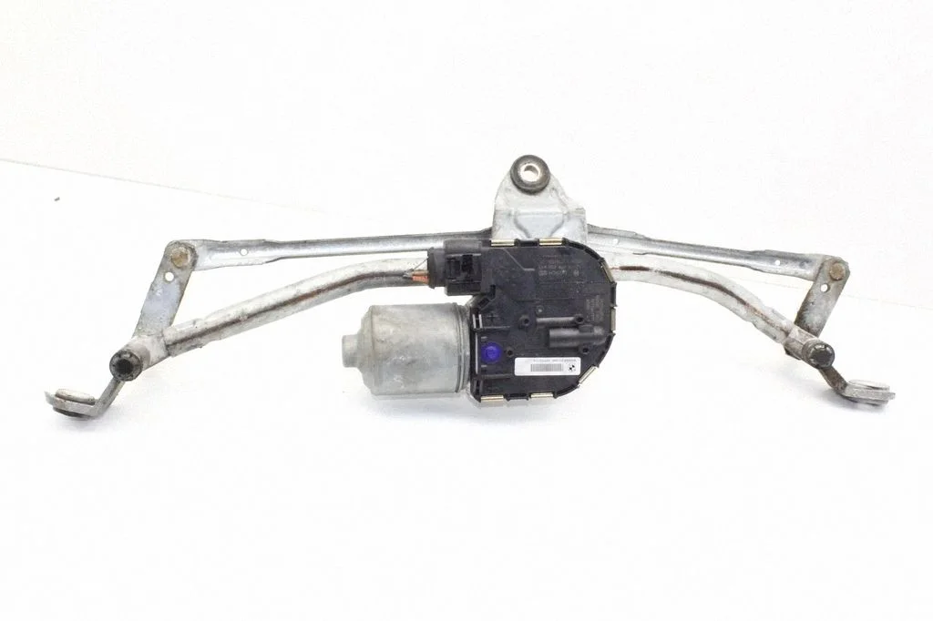 Front wiper linkage and motor 7213290