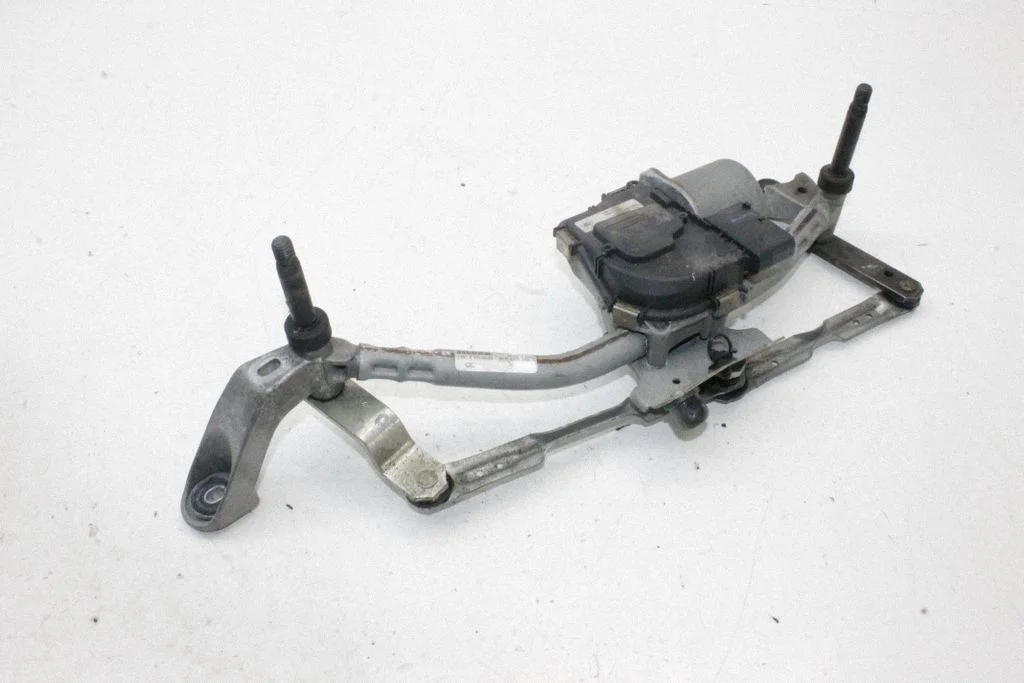Front wiper linkage and motor H1BB17500BC