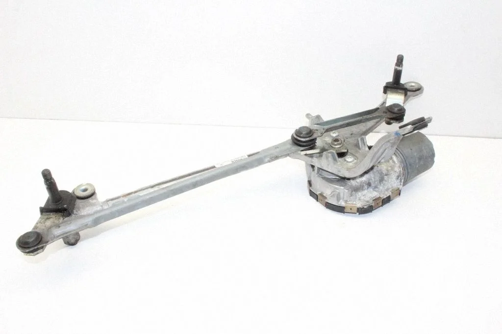 Front wiper linkage and motor 31385116