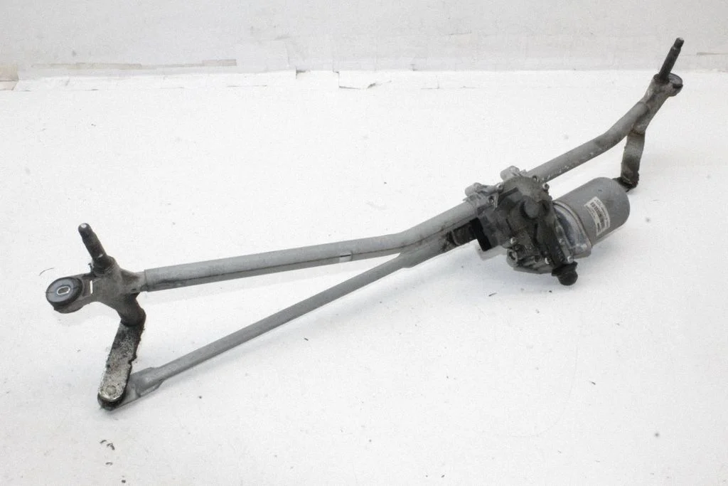 Front wiper linkage and motor 8200734792