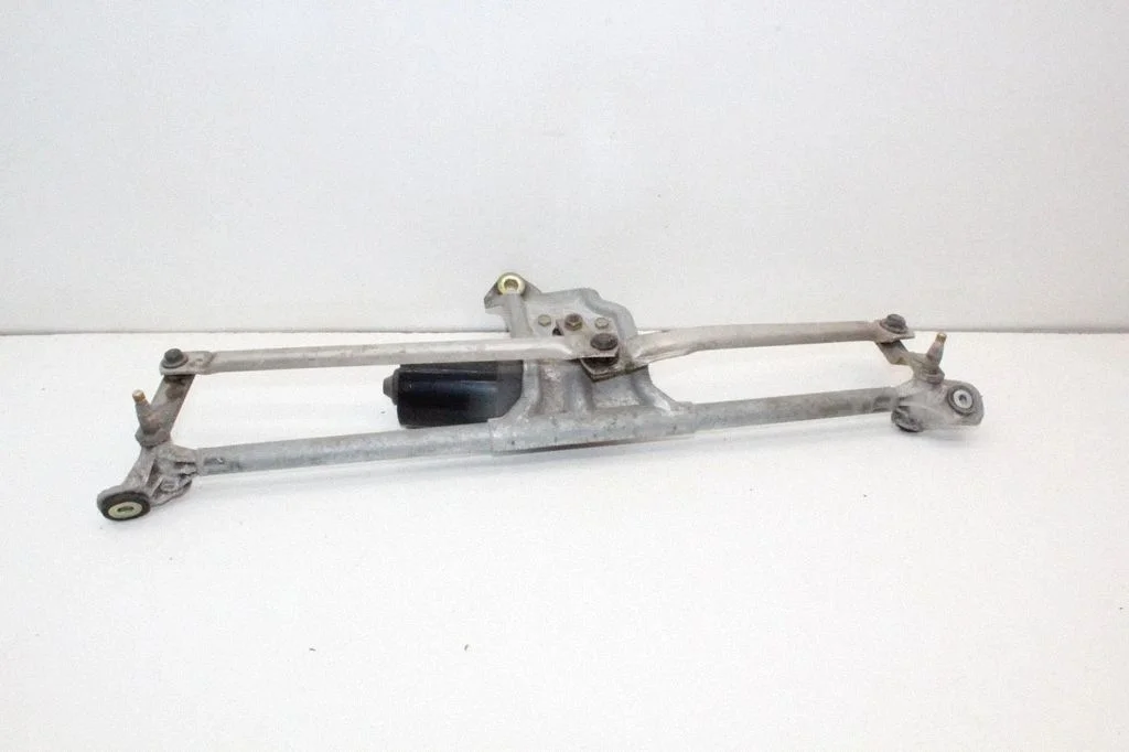 Front wiper linkage and motor 0390241351