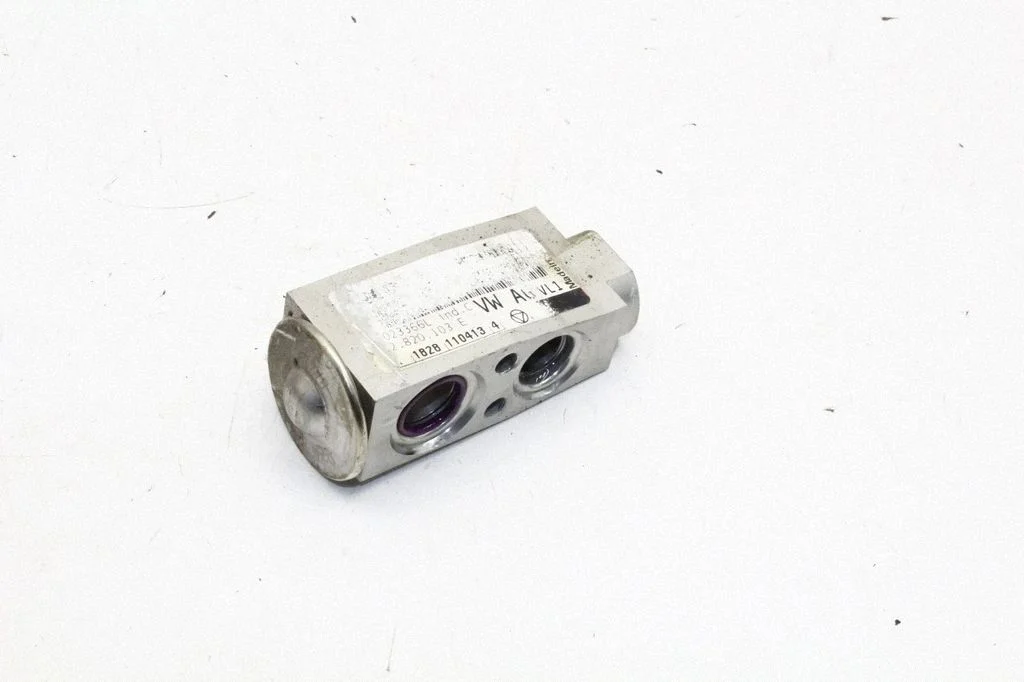 Air conditioning (A/C) expansion valve – Audi A3 S3 A3 Sportback 8P (2005-2013)