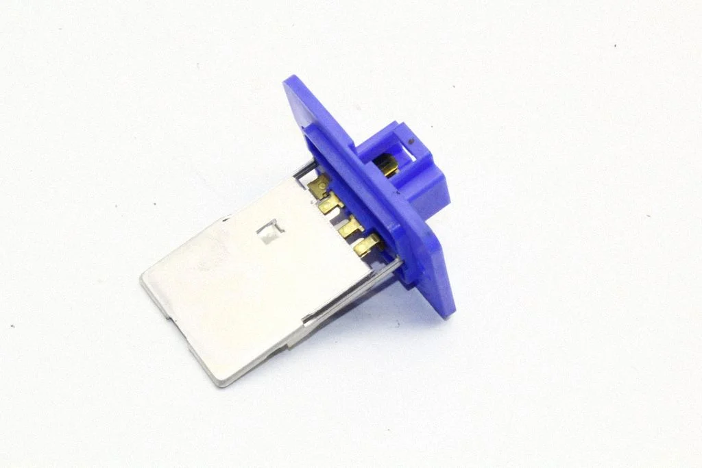 Heater blower motor/fan resistor