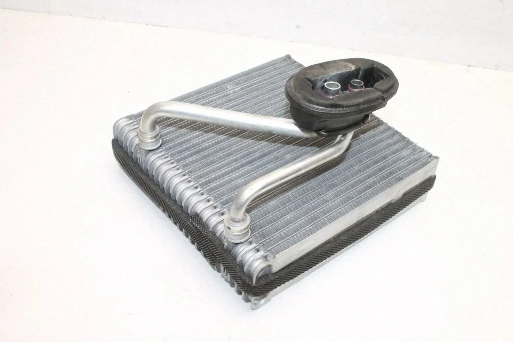 Heater blower radiator