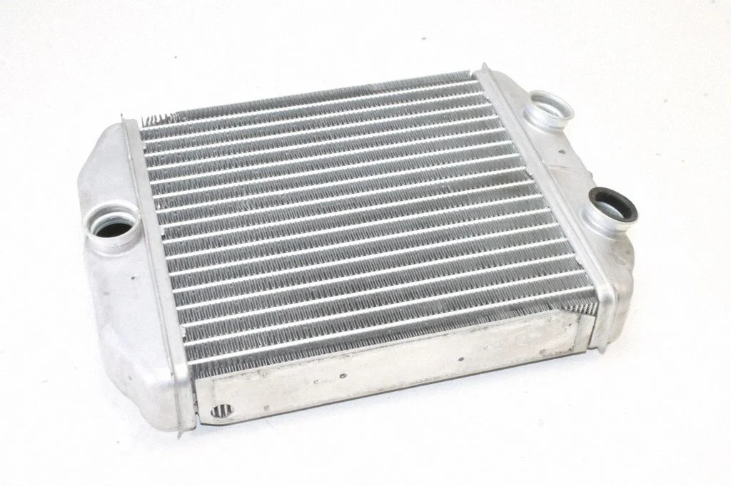Heater blower radiator
