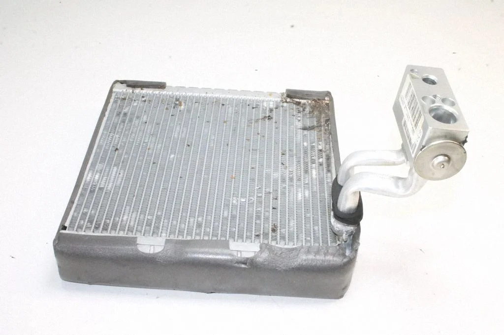 Heater blower radiator