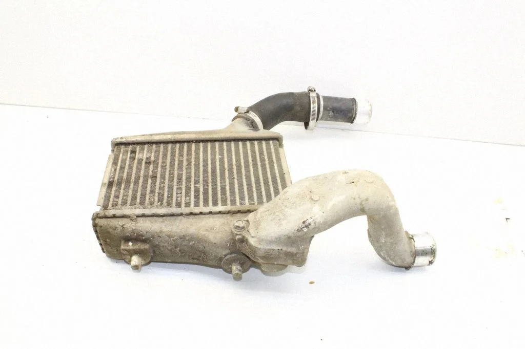 Intercooler radiator