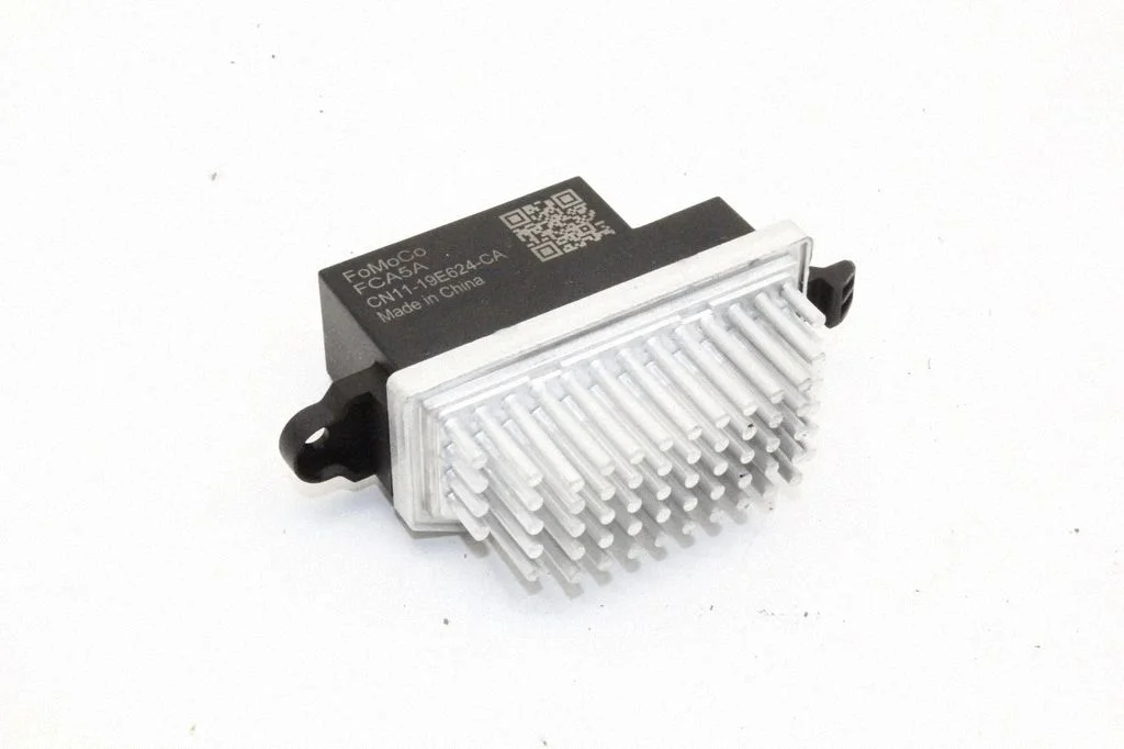 Heater blower motor/fan resistor – Ford E-Transit (2020-)