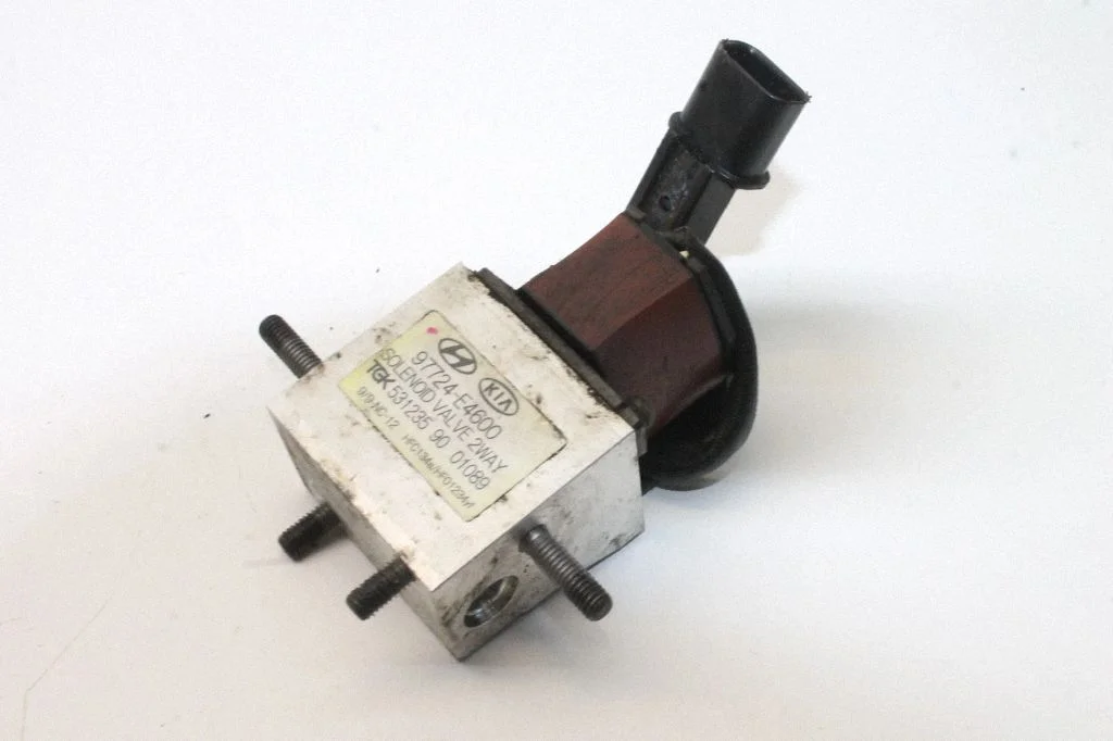Solenoidklapp
