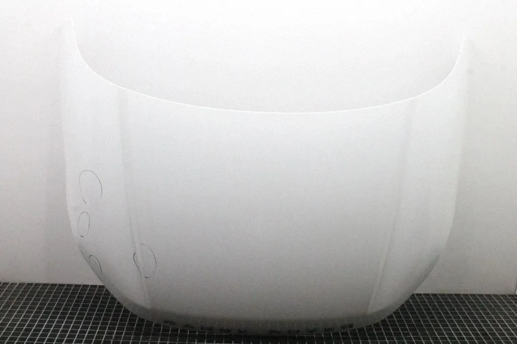 Engine bonnet/hood – Land Rover Range Rover Evoque L538 (2011-2018)