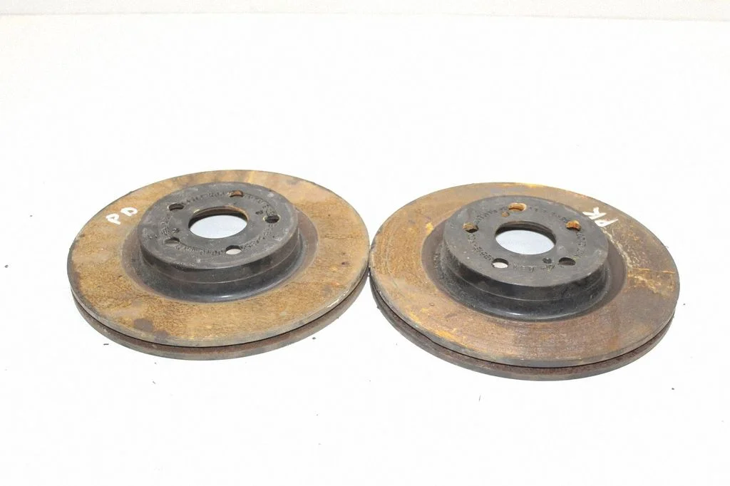 Priekšējais bremžu disks