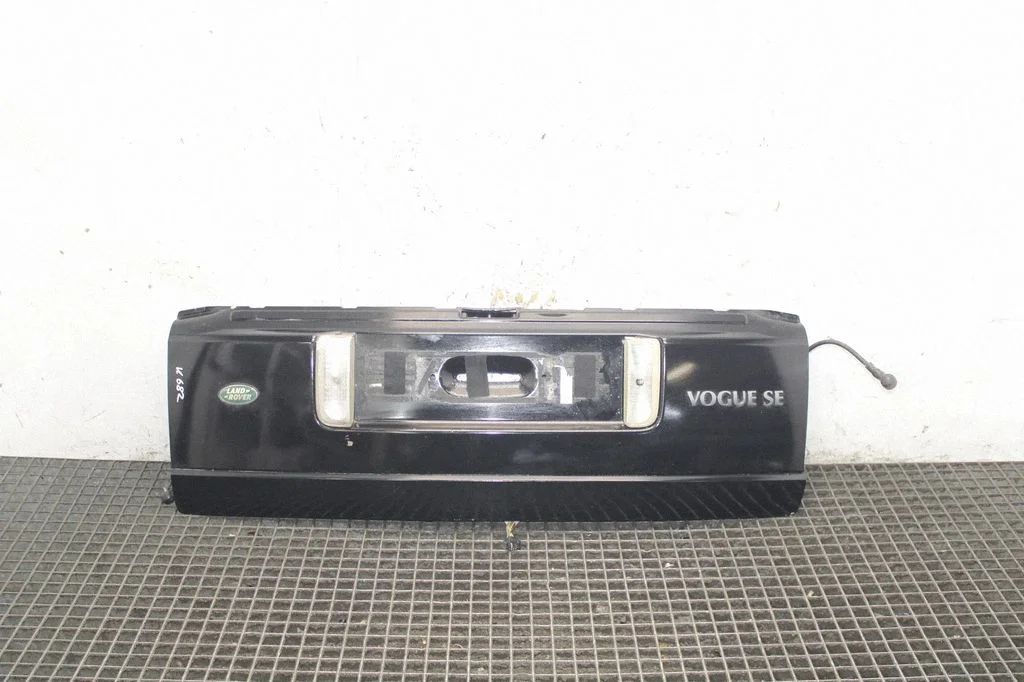 Tailgate/trunk/boot lid COLORJAVABLACK
