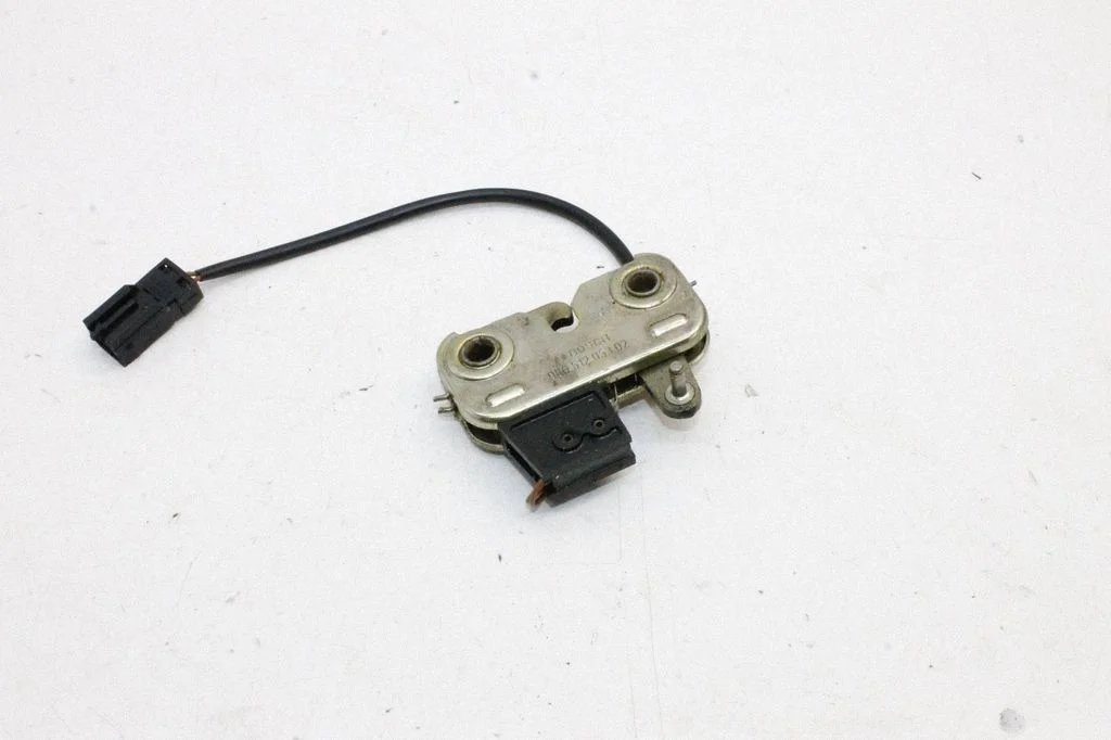 Tailgate/trunk/boot lock/catch/latch – Porsche Boxster 986 (1996-2004)