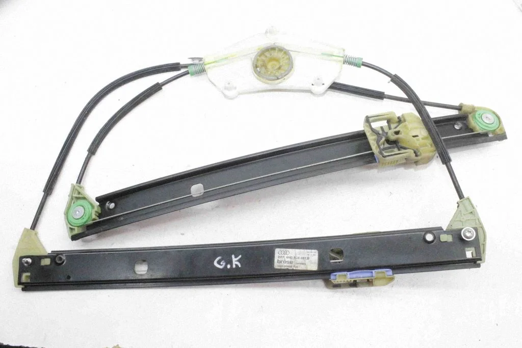 Rear door window regulator with motor – Audi A8 S8 D4 4H (2010-2016)
