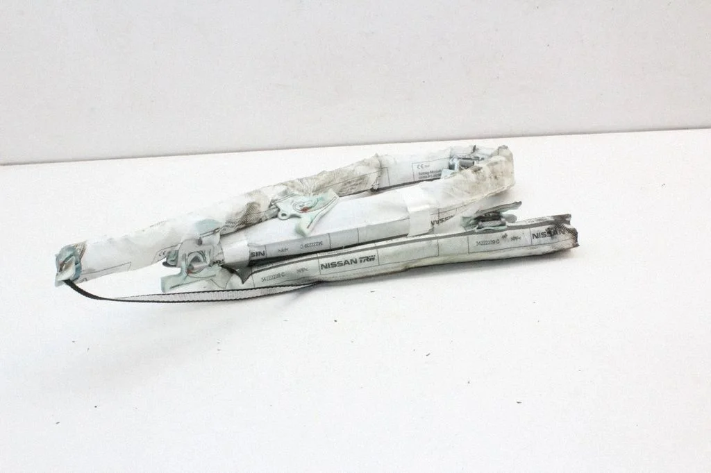 Jumta drošības spilvens (aizkars) – Nissan Juke I F15 (2010-2018)