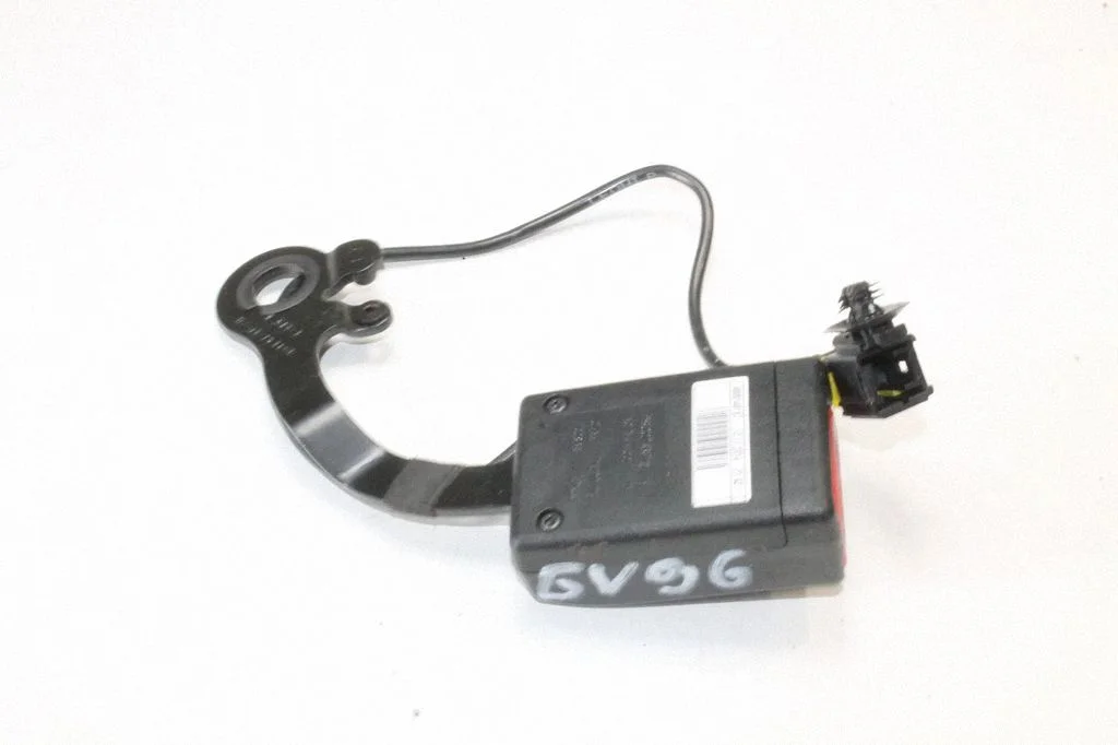 Tagumise turvavöö pannal – Citroen C4 Grand Picasso (2013-2018)
