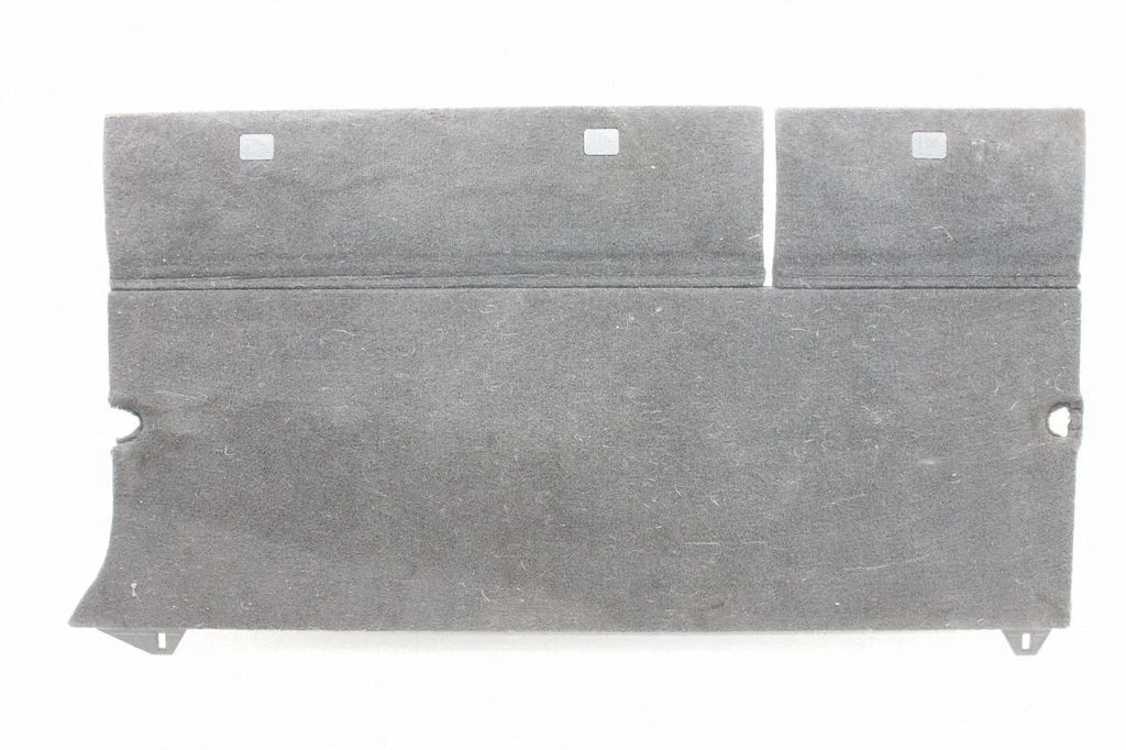 Trunk/boot floor carpet liner – Land Rover Range Rover Sport L320 (2005-2013)