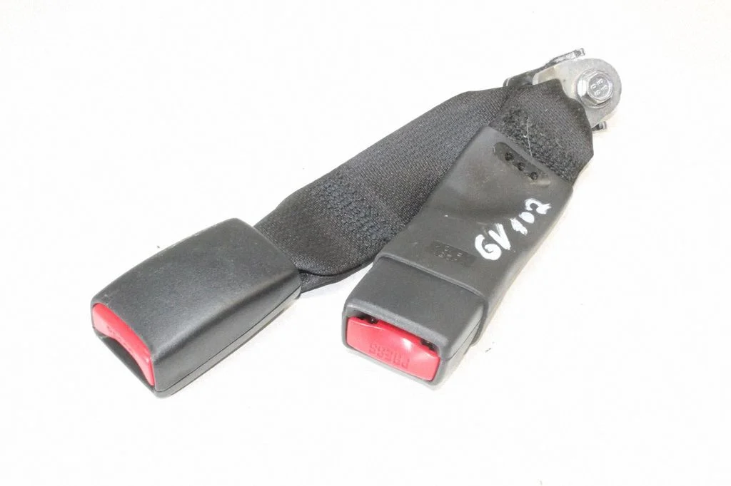 Middle seatbelt buckle (rear)
