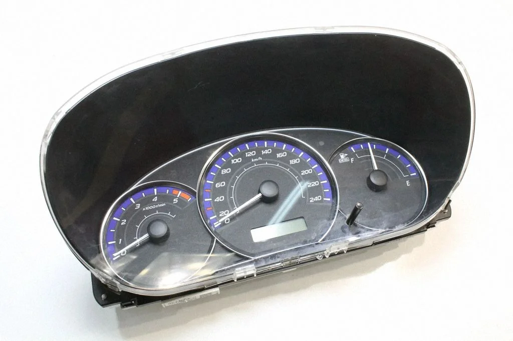 Speedometer (instrument cluster) – Subaru Forester SH (2008-2013)