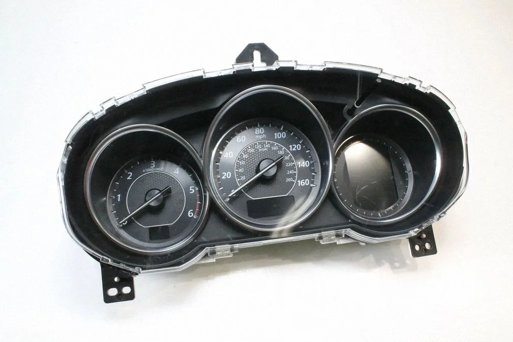 Speedometer (instrument cluster) – Mazda 6 (2013-2016)
