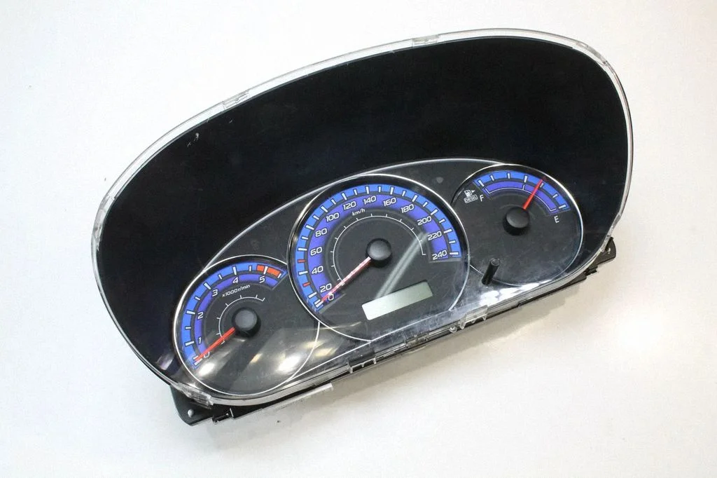 Speedometer (instrument cluster) – Subaru Forester SH (2008-2013)