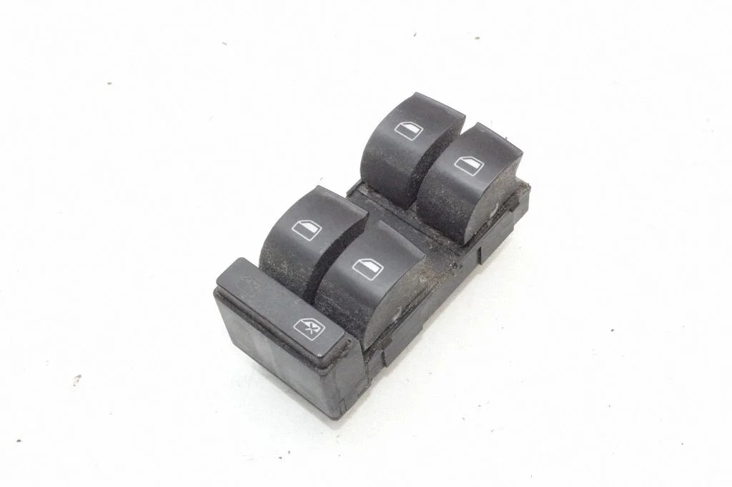 Electric window control switch – Audi A4 S4 B6 8E 8H (2001-2005)