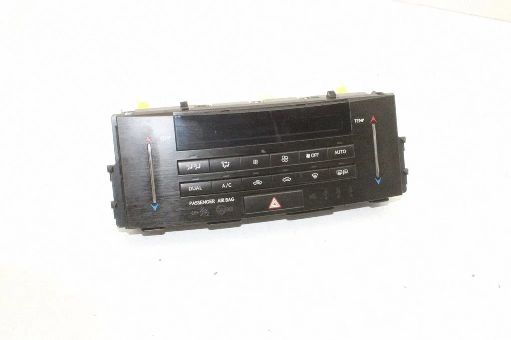 Salona ventilatora regulēšanas slēdzis – Lexus IS III XE30 (2013-2020)