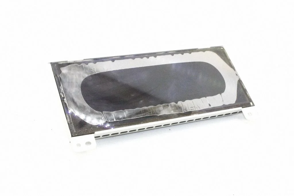 Spidometrs (instrumentu panelis) – Tesla Model S (2012-)