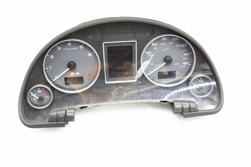 Speedometer (instrument cluster) – Audi A4 S4 B7 8E 8H (2005-2008)