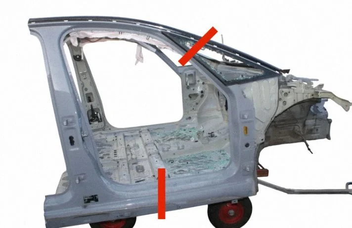 Front quarter panel – Volkswagen ID.3 (2019-)