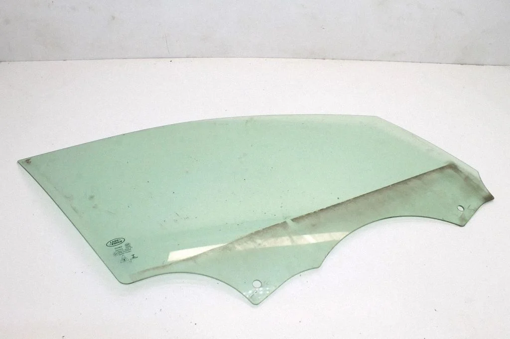 Front door window glass four-door – front right