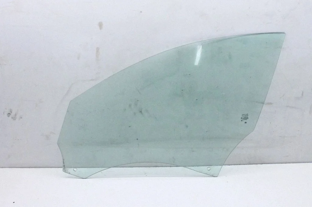 Front door window glass four-door – Jaguar XF X250 (2007-2015)
