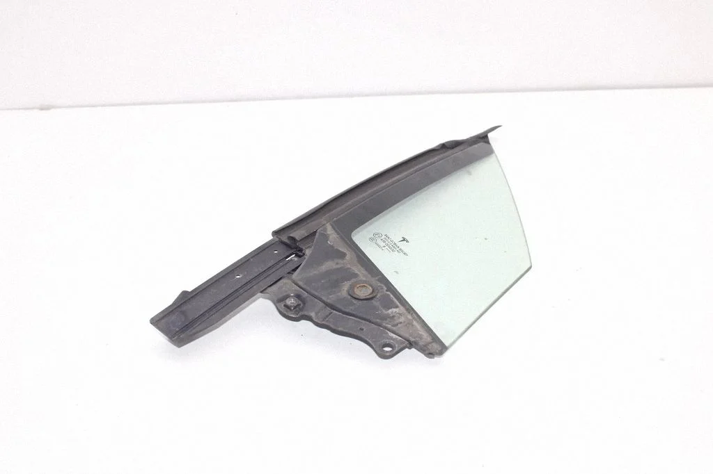 Front door vent window glass four-door – right