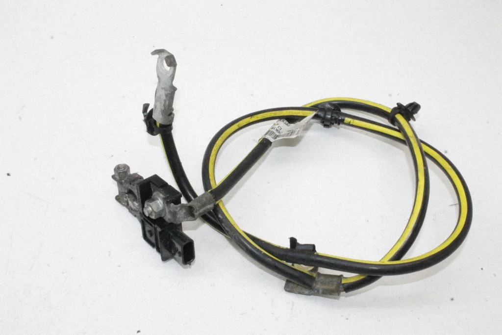 Negative earth cable (battery) – Nissan Leaf I (ZE0) (2010-2017)