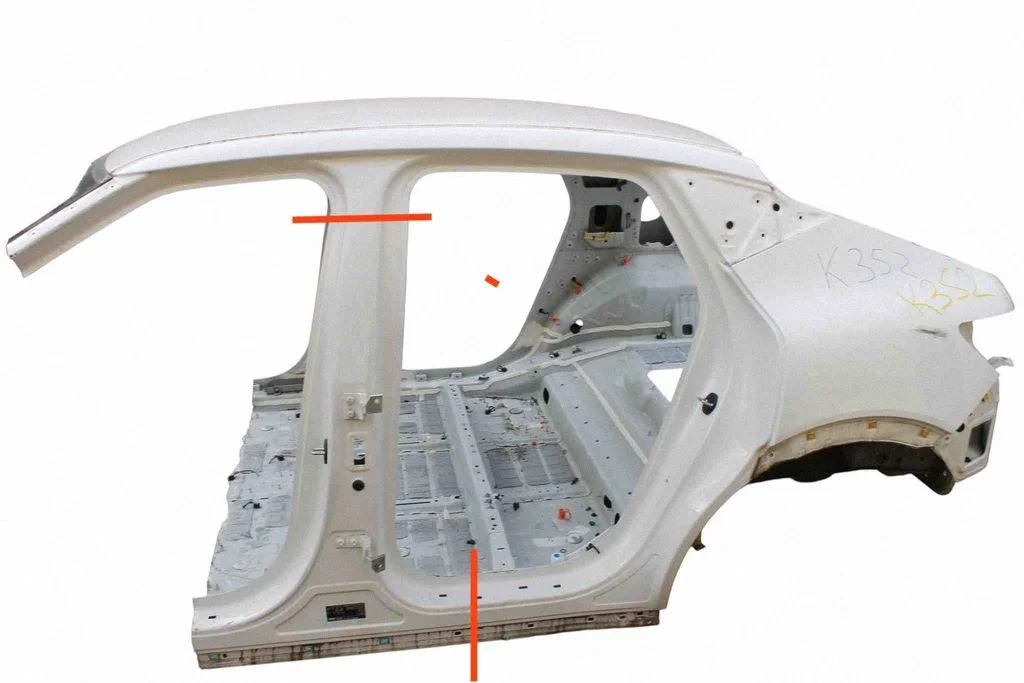 Próg – Genesis GV60 (2021-)