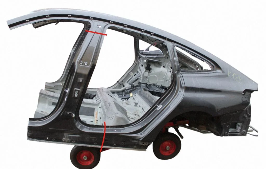 Sill – BMW 6 Series G32 Gran Turismo (2017-)