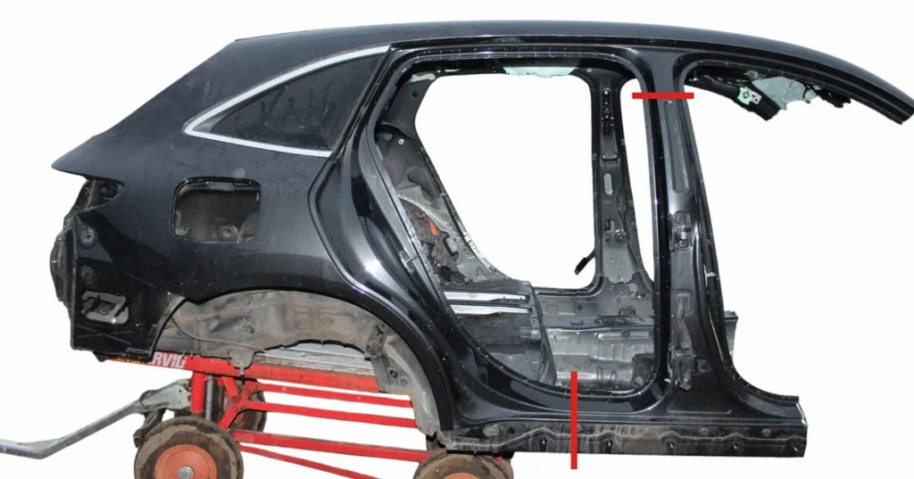 Lävepakk – Mercedes-Benz EQC (2019-)